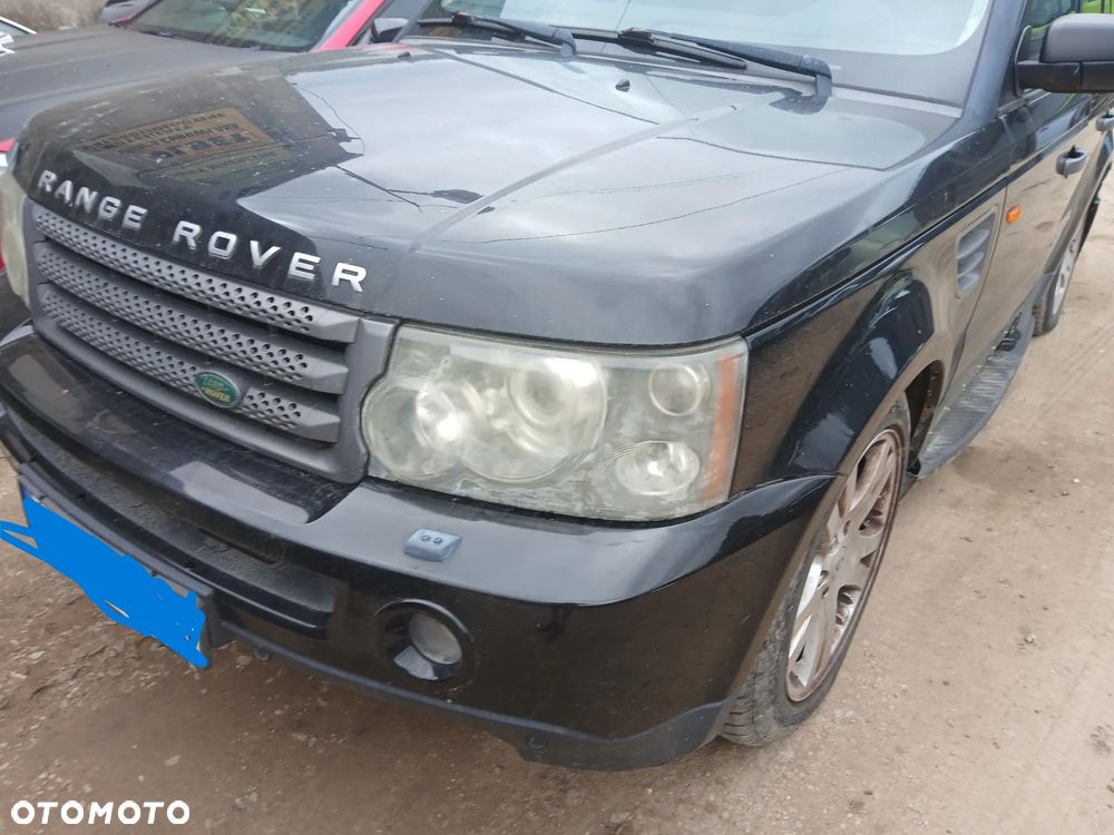 LAND ROVER SPORT L320 JAVA BLACK maska pokrywa silnika klapa bagażnika zderzak lampa reflektor