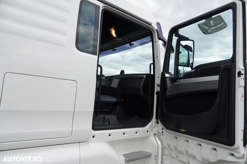 MAN TGX 18.400 / BAK 440 L / LOW MILEAGE / - 30