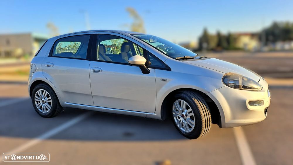 Fiat Punto 1.3 M-jet 4Fleet Start&Stop - 8