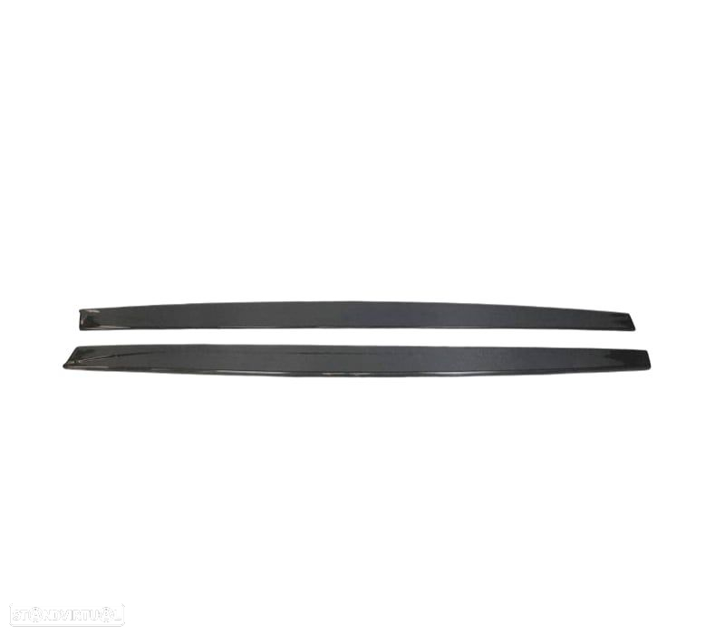 EXTENSÕES DE EMBALADEIRAS BMW F80 F82 F83 CARBONO - 2