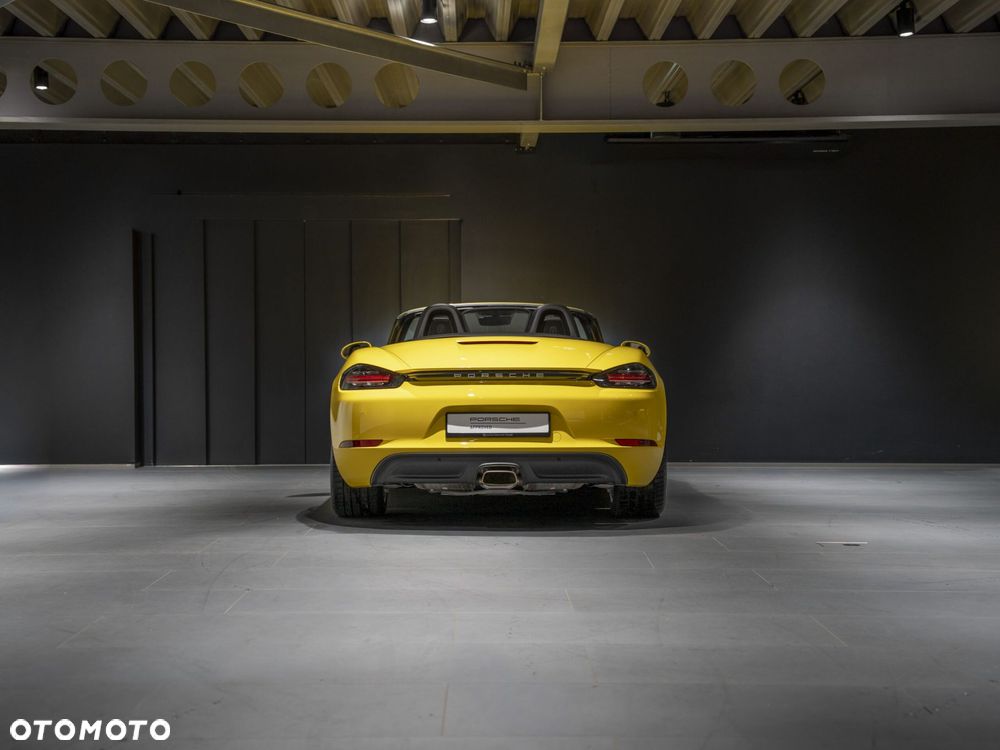 Porsche 718 Boxster - 4