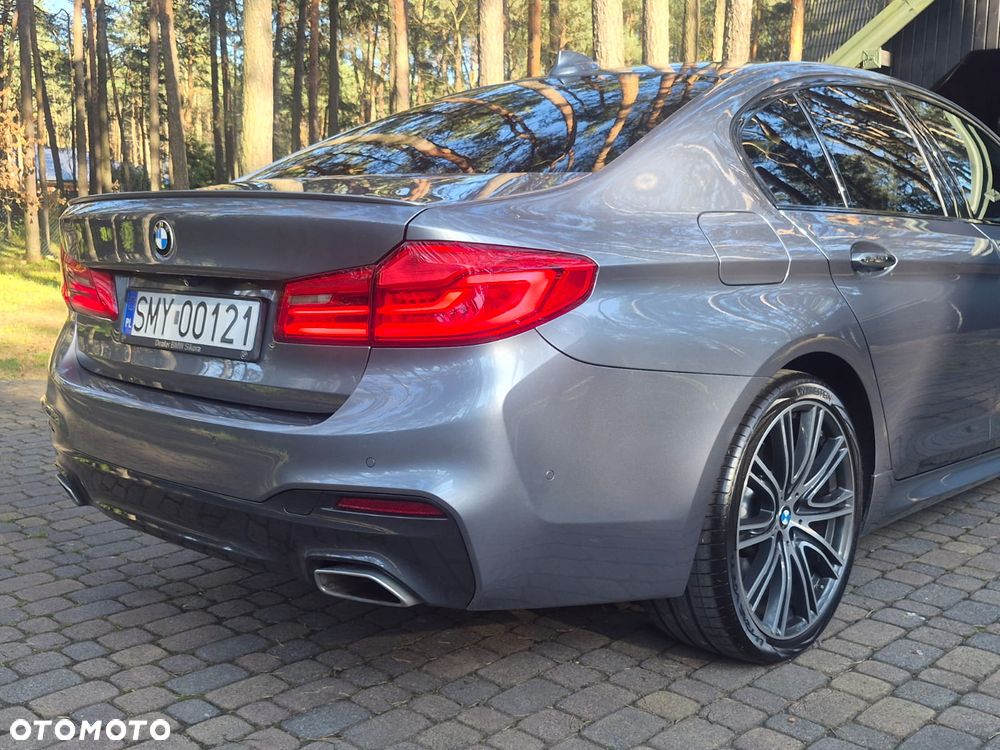 BMW Seria 5 520d xDrive M Sport sport - 5