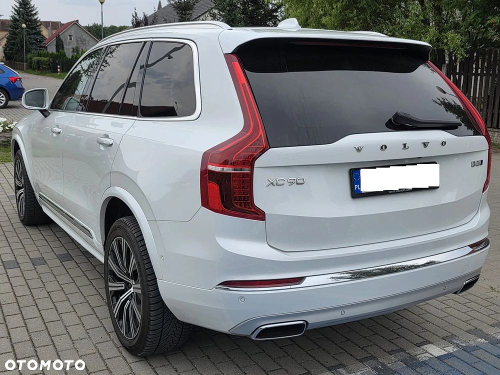 Volvo XC 90 B5 D AWD Inscription 7os - 8