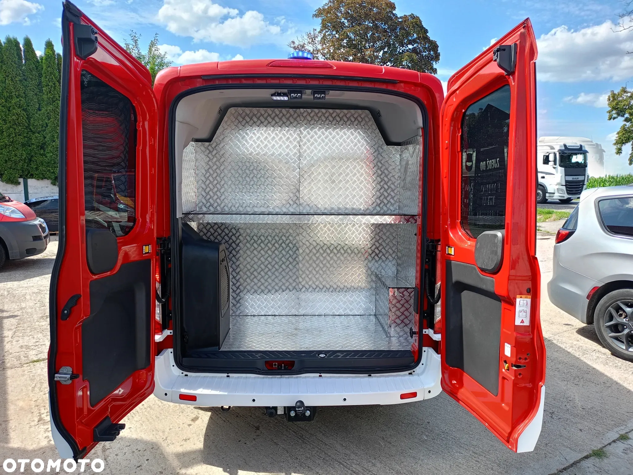 Ford Transit L2H2 STRAŻ POŻARNICZY STRAŻACKI - 5