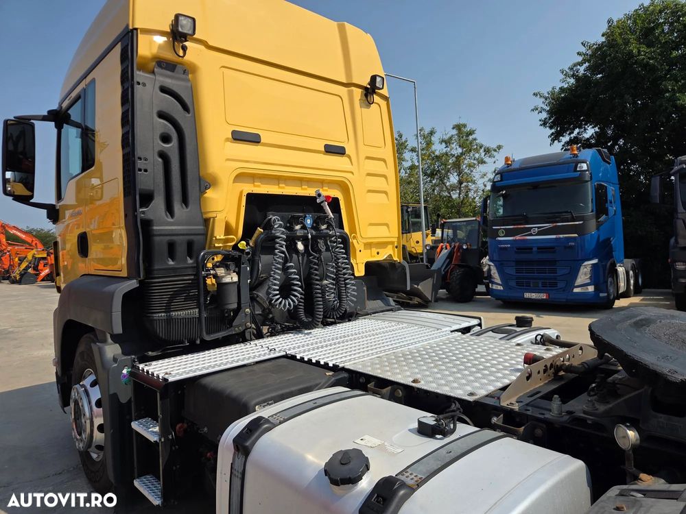 MAN TGS 18..430 4x2, 2020, 494.525km, KIT BASCULARE, Cutie viteze automata+INTARDER, FRIGIDER, jante ALUMINIU, Anv 80% bune, Carte identitate RAR, Camera dreapta unghi mort, rulata DOAR IN GERMANIA, posibilitate leasing 4 ani-PROMOTIE 27.900 EUR+Tva - 22