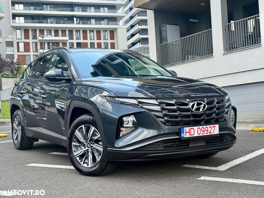 Hyundai Tucson 1.6 T-GDi HEV 2WD Advantage - 3