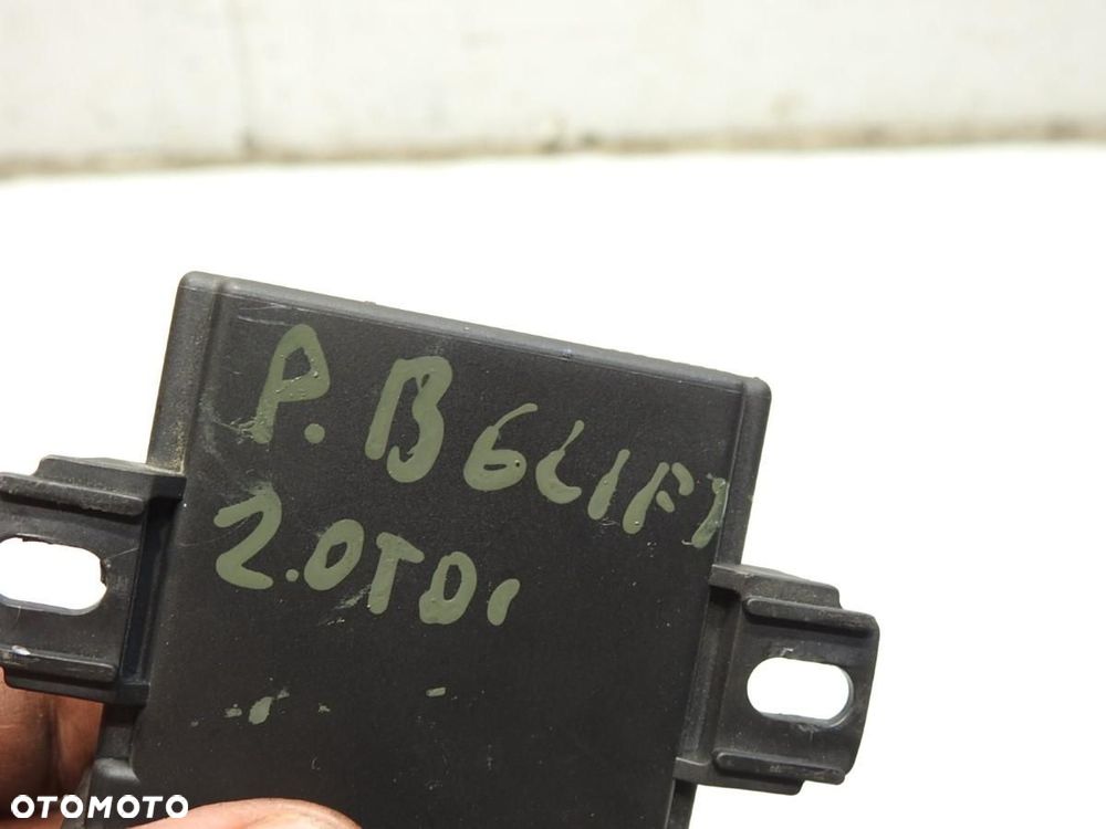 MODUŁ STEROWNIK ŚWIATEŁ VW PASSAT B6 LIFT 5M0907357C 5WK49676C - 2