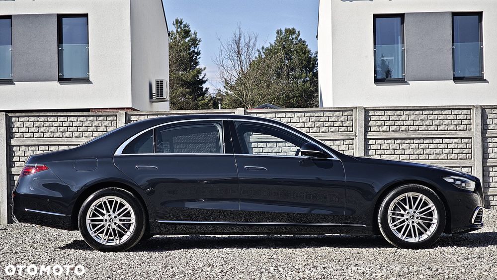 Mercedes-Benz Klasa S 580 4Matic L 9G-TRONIC - 5