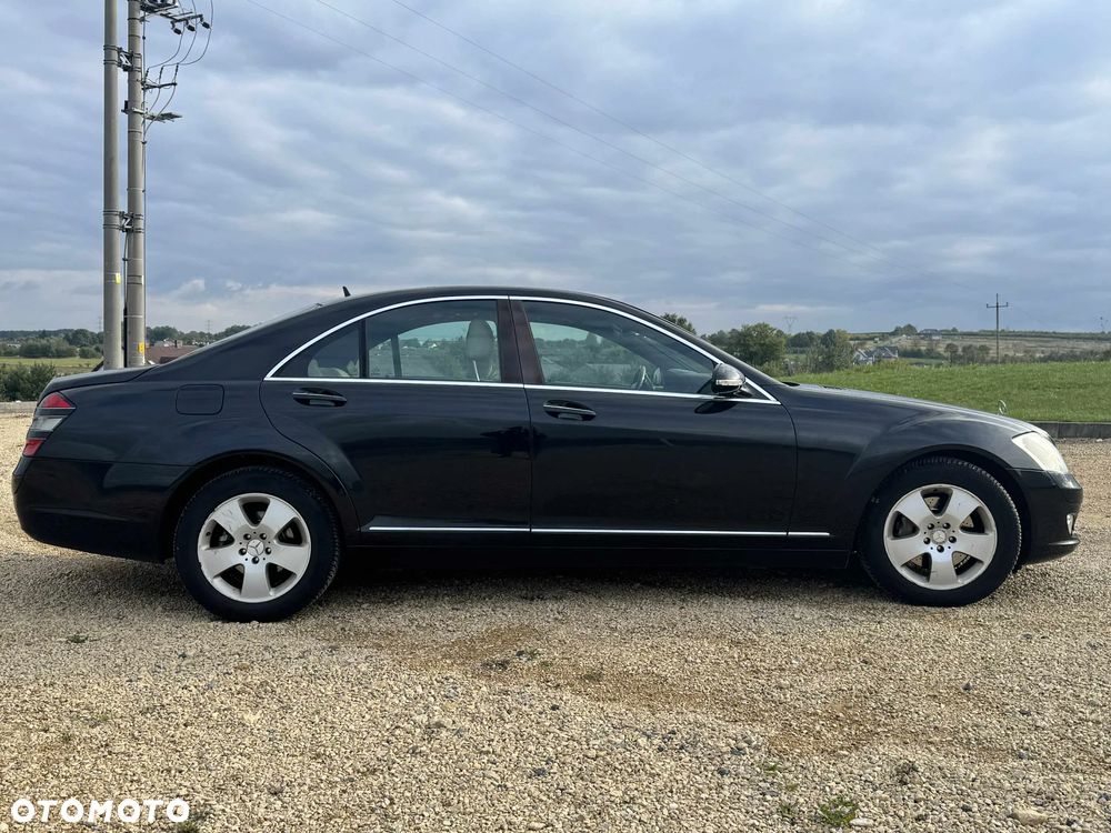 Mercedes-Benz Klasa S 350 - 4