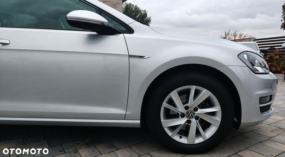 Volkswagen Golf 1.6 TDI BlueMotion Technology DSG Lounge - 9