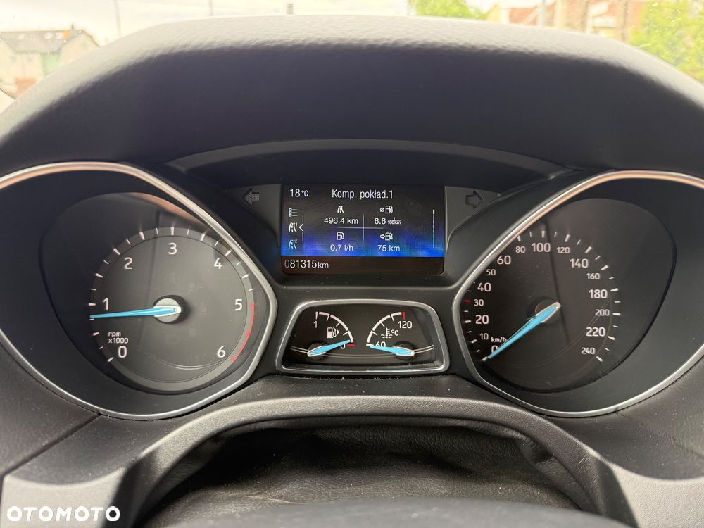 Ford Focus 2.0 TDCi Titanium ASS - 12
