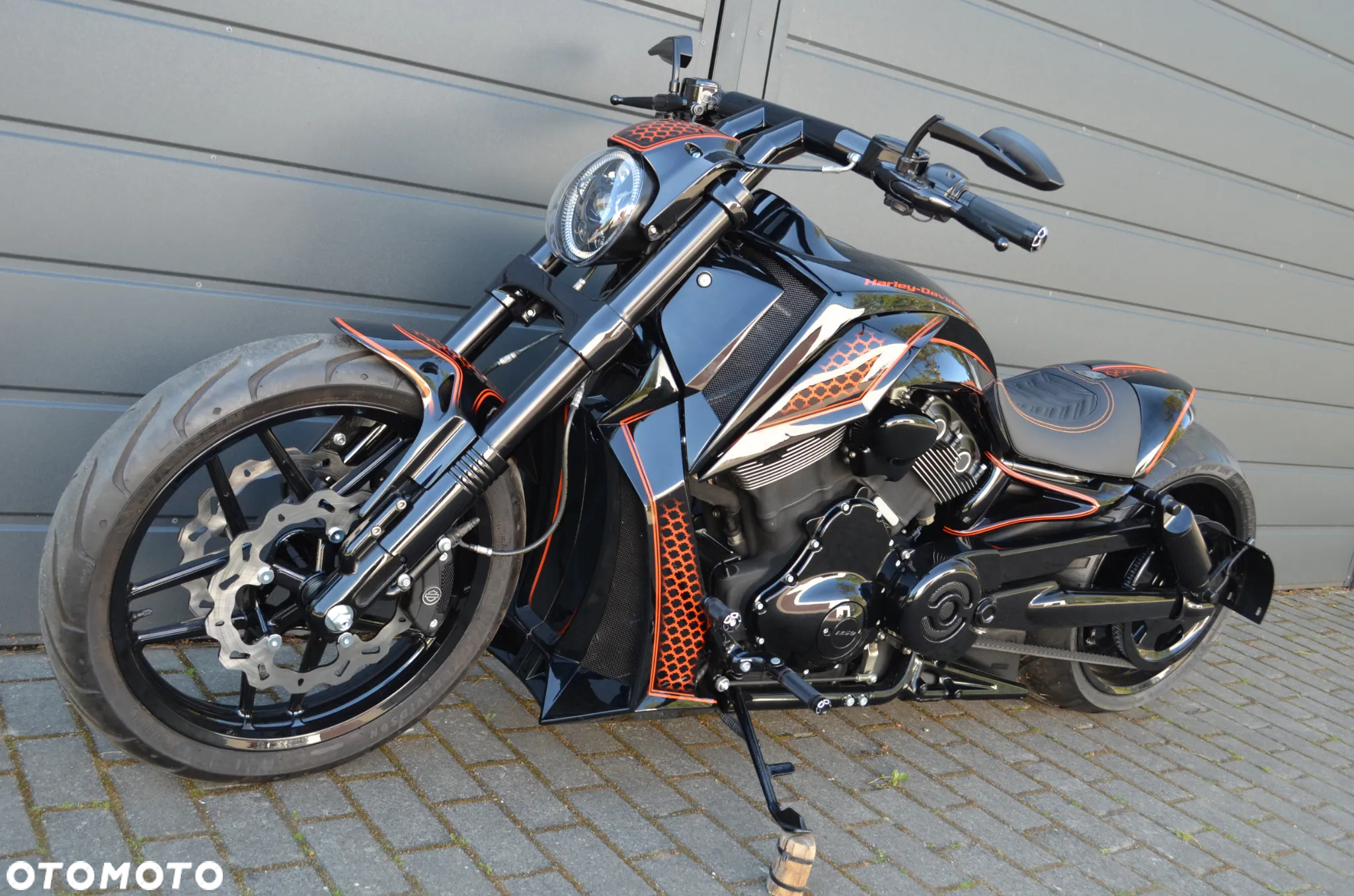 Harley-Davidson V-Rod Night Rod - 27