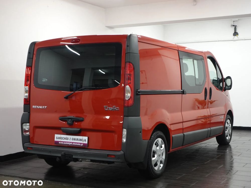 Renault Trafic Long - Brygadówka - 8