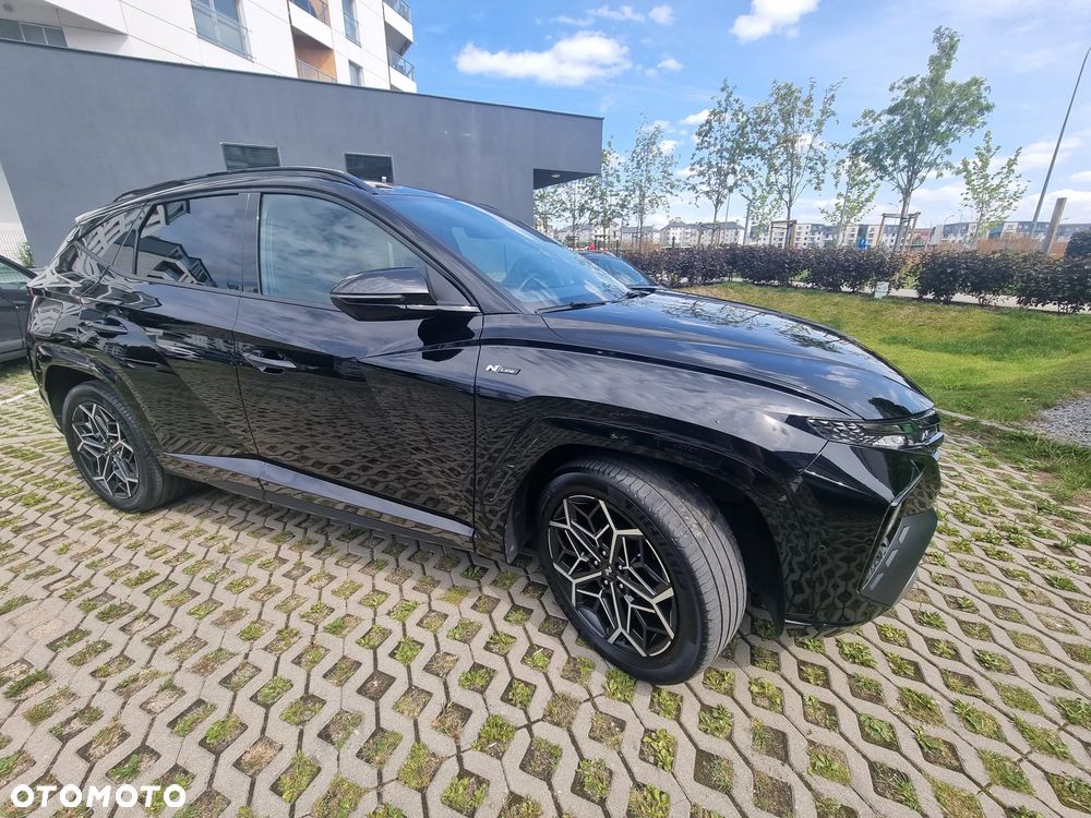 Hyundai Tucson 1.6 T-GDi PHEV Executive N Line 4WD - 4