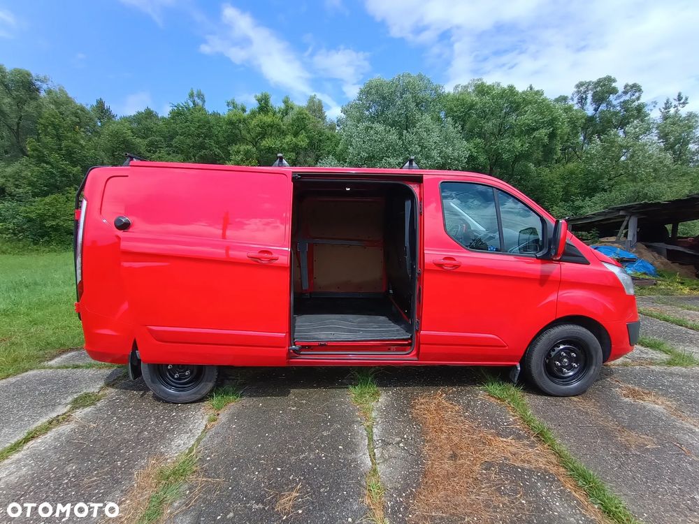 Ford Transit Custom wersja L2H1 2.2 diesel 155 kM, końcówka 2013roku, BAGAŻNIK DACHOWY, CZUJNIKI PARKOWANIA, GOTOWY DO PRACY! - 22