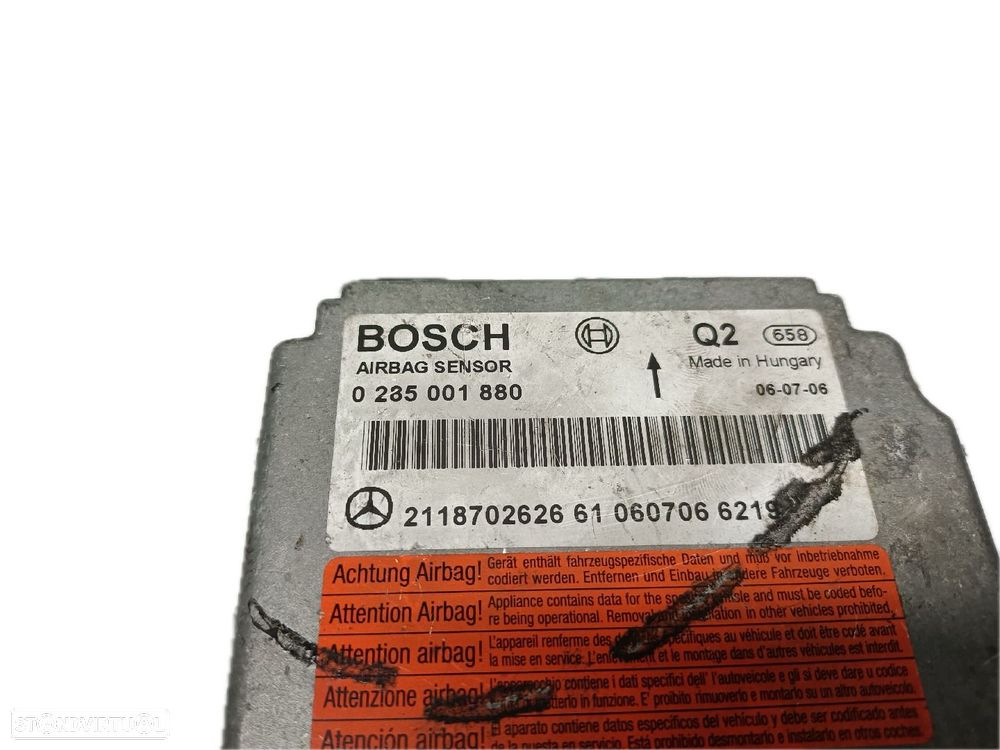 Centralina Airbags Mercedes-Benz Cls (C219) - 4