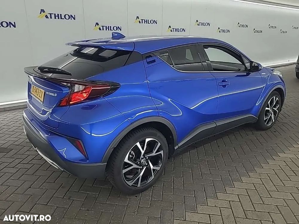 Toyota C-HR 2.0 HSD 184 CP 4x2 CVT Style - 2