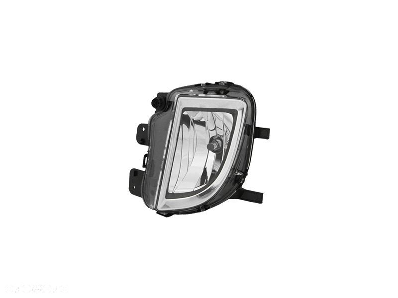 Halogen lampa VW GOLF VI 6 5K 0 GTI GTD JETTA GLI - 1