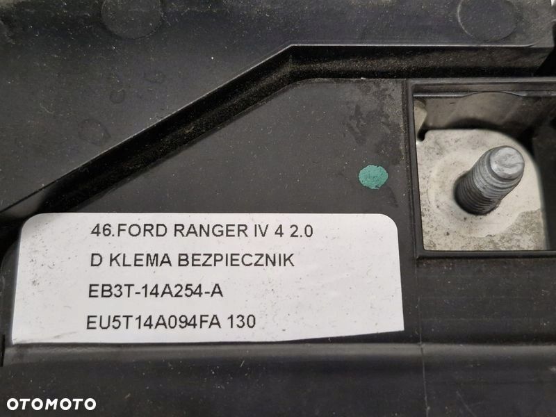 FORD RANGER IV 4 2.0 D KLEMA BEZPIECZNIK EB3T-14A254-A EU5T14A094FA - 3