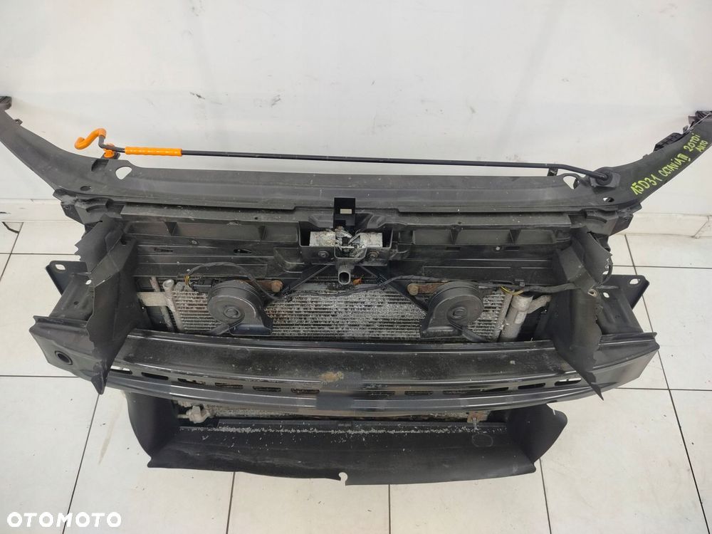 skoda octavia iii 12r- pas przedni chłodnice komplet 2.0 tdi automat - 4