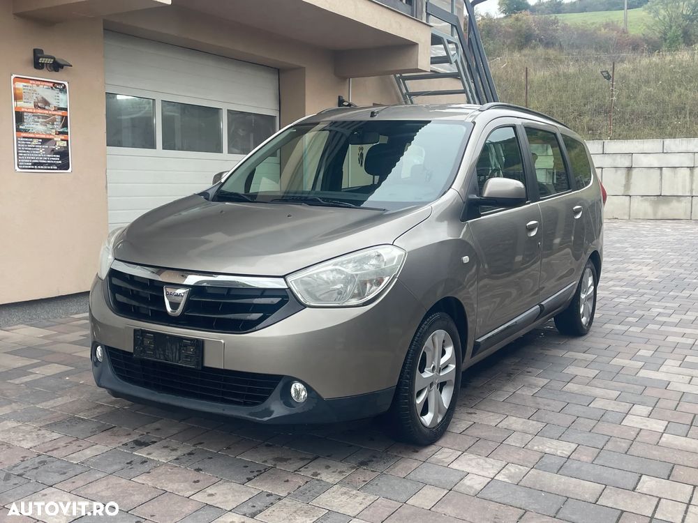 Dacia Lodgy 1.6 MPI 85 Ambiance - 2