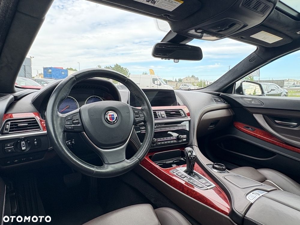 BMW-ALPINA B6 Biturbo Gran Coupe Switch-Tronic - 11
