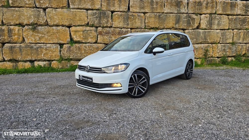 VW Touran 1.6 TDI Confortline DSG - 1