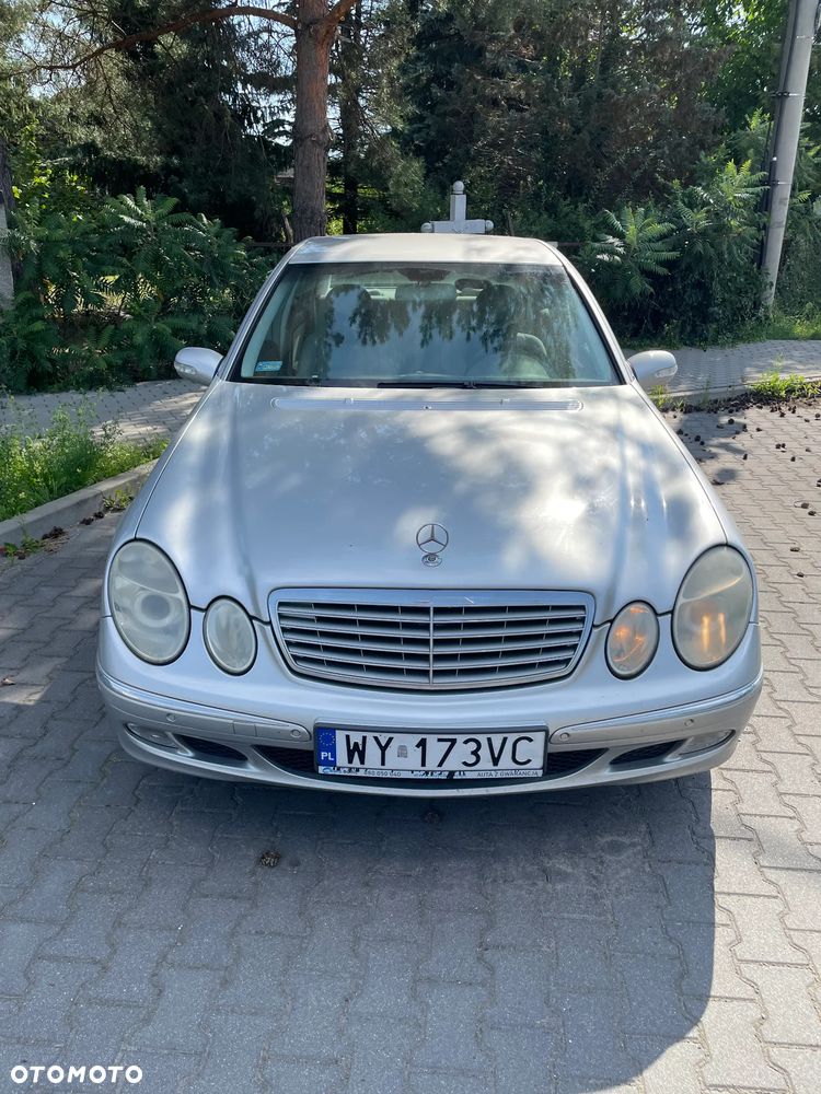 Mercedes-Benz Klasa E 220 CDI Automatik Elegance - 4