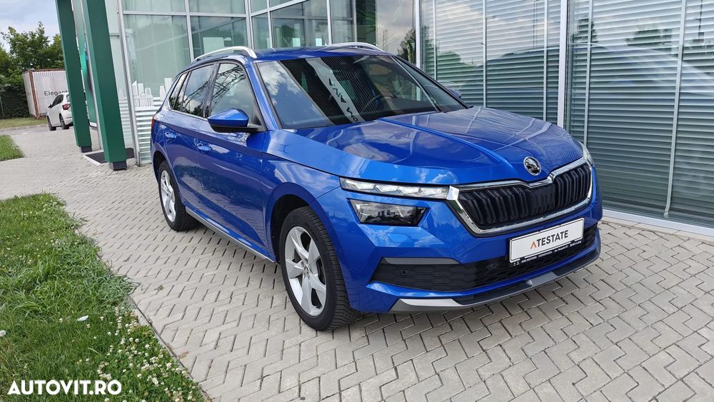 Skoda Kamiq 1.0 TSI DSG Style - 10