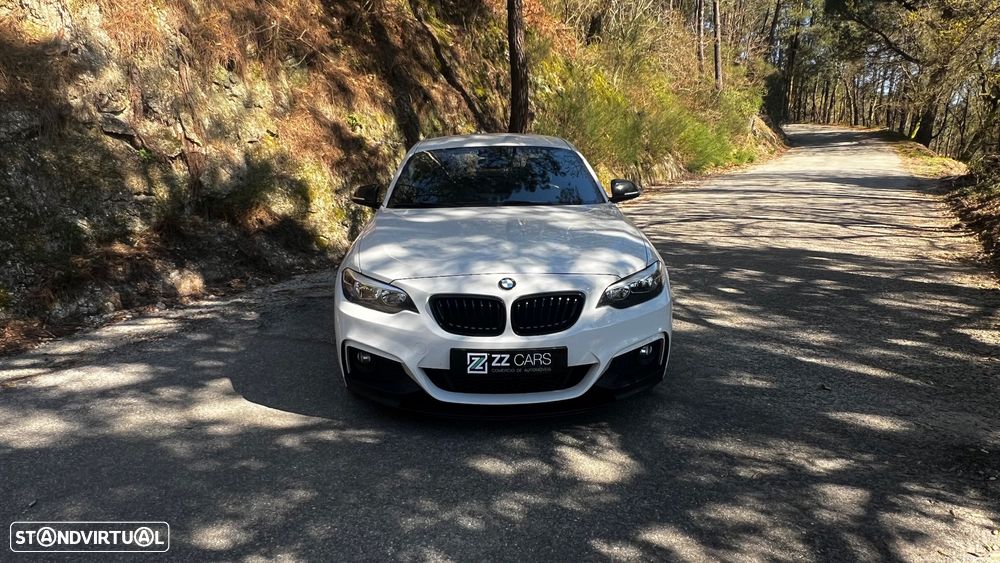BMW 220 d Coupe Pack M Auto - 2