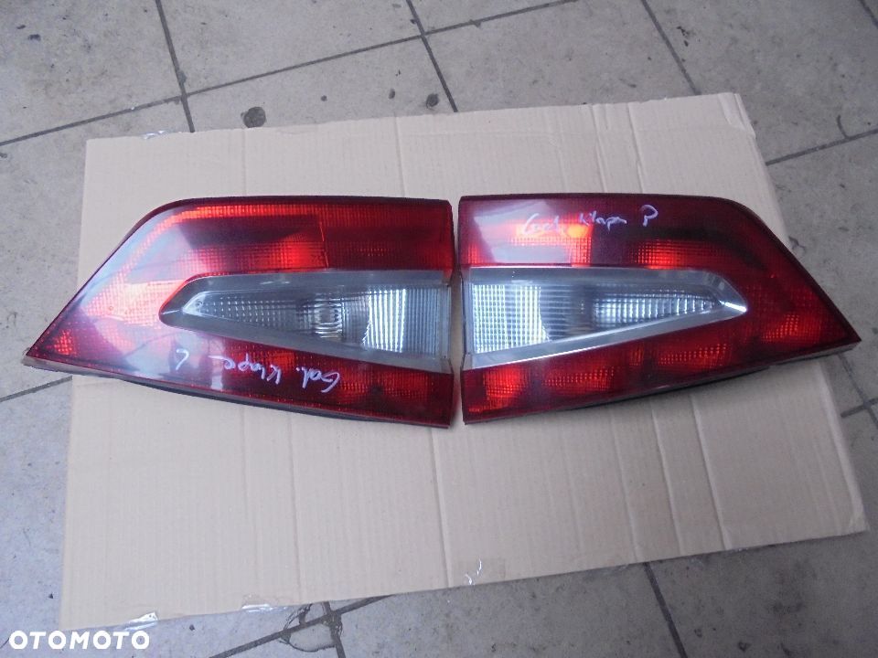 FORD GALAXY MK3 LAMPA w klape tył prawa lewa - 6