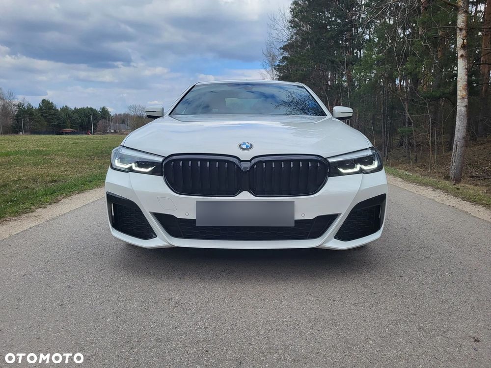 BMW Seria 5 520d mHEV M Sport sport - 3