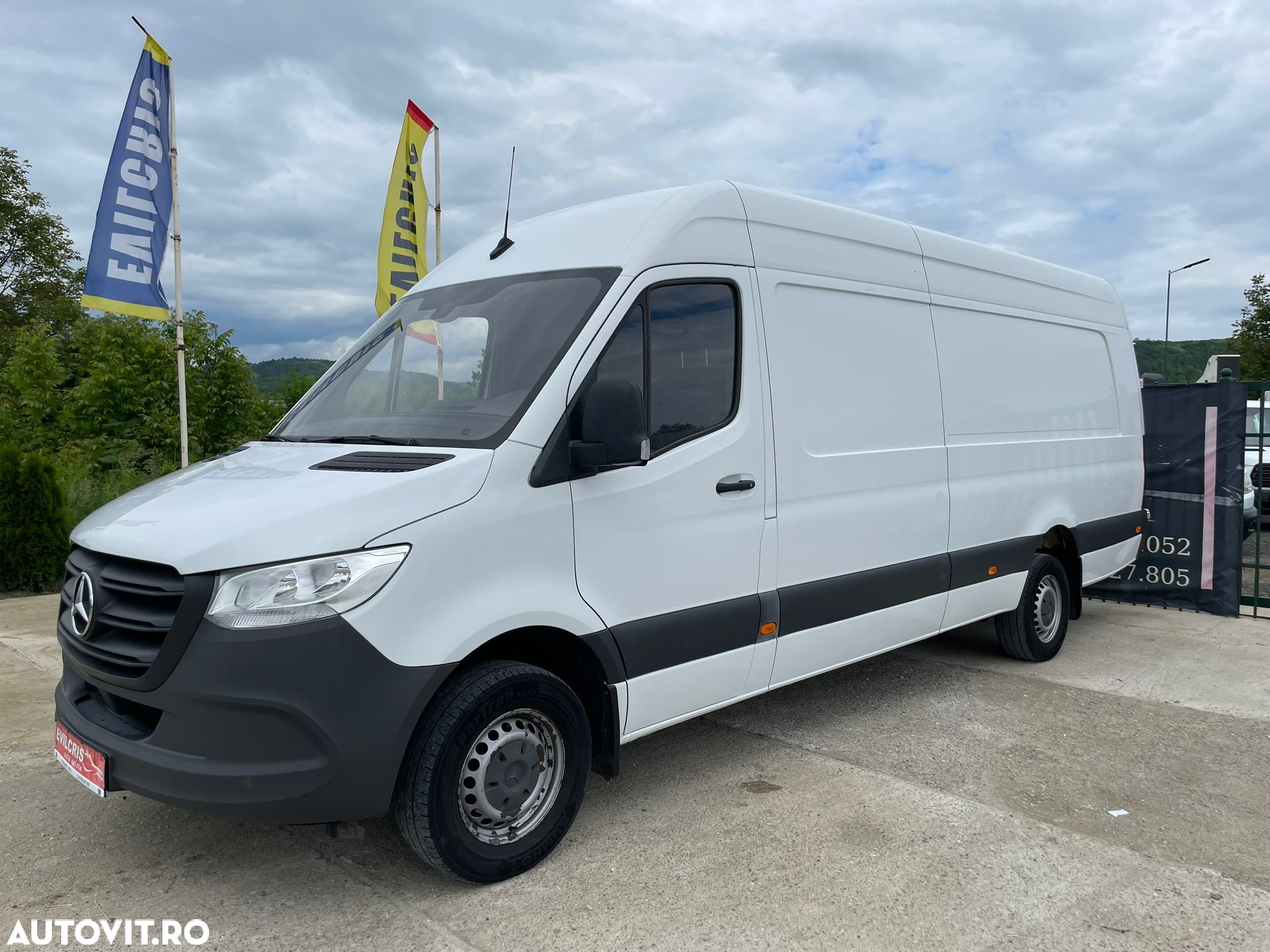 Mercedes-Benz Sprinter 316 CDI LUNG - 5