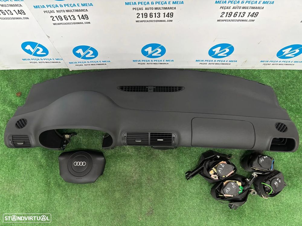 Kit Air Bags Audi A3 de 2001 - 2