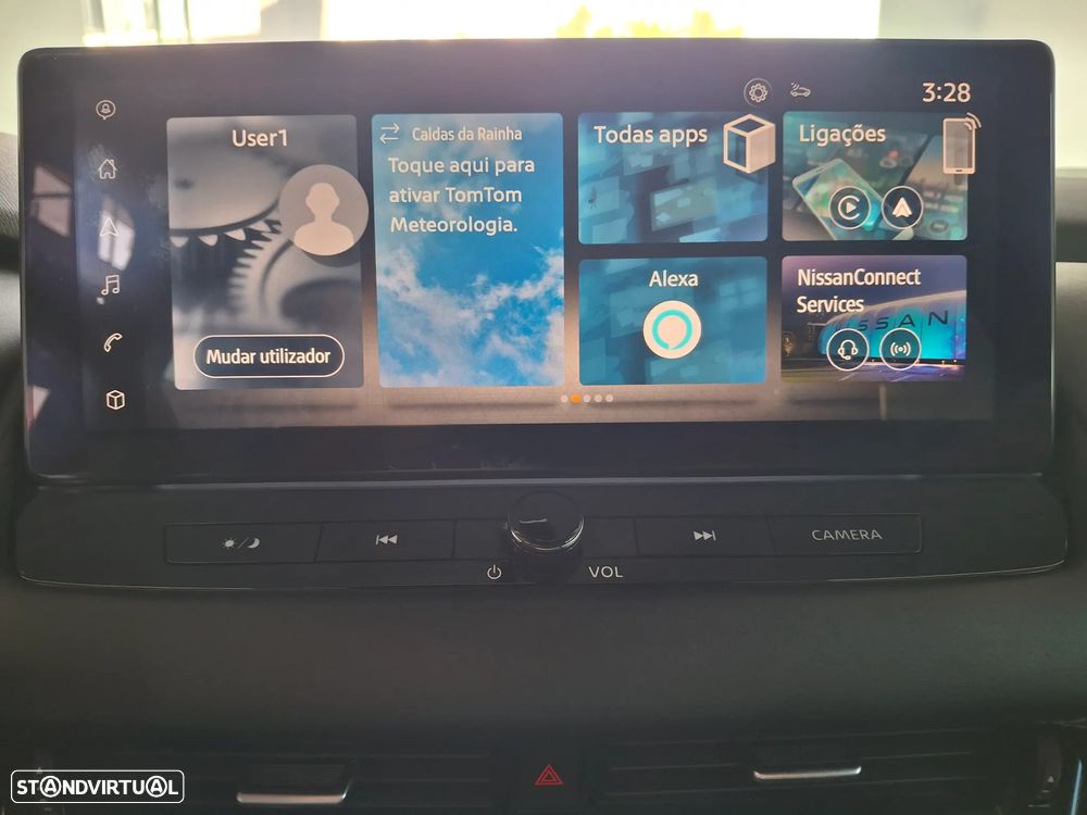 Nissan Qashqai 1.3 DIG-T N-Connecta LED - 21