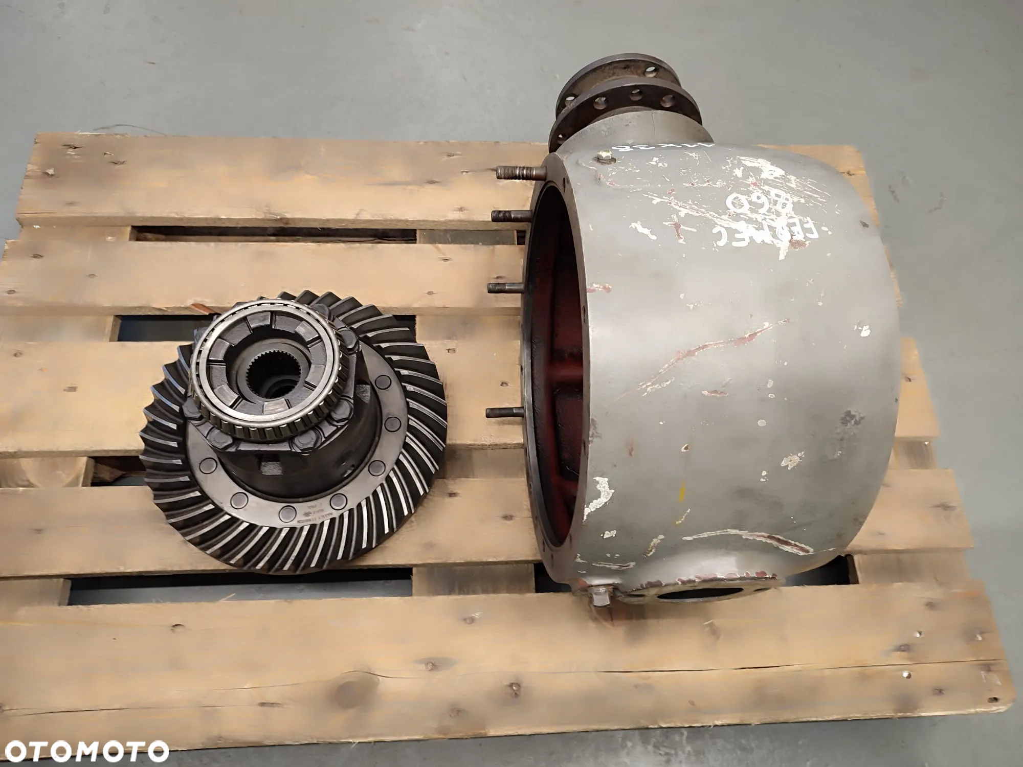 Dyferencjał 11X38 622288 Fermec 860 - 2