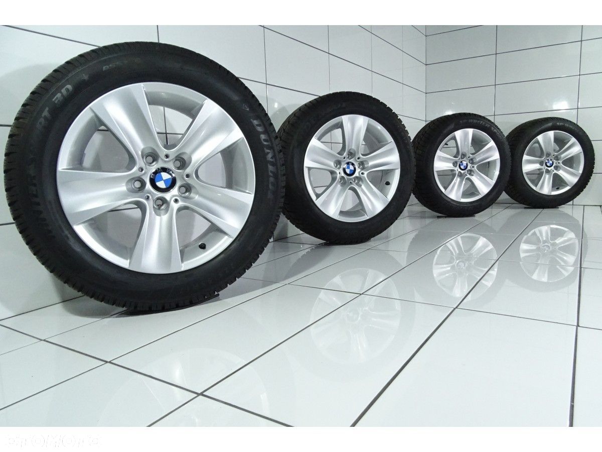 Koła zimowe BMW  17" BMW 5 F10 F11 6 F06 F12 F13 - 1