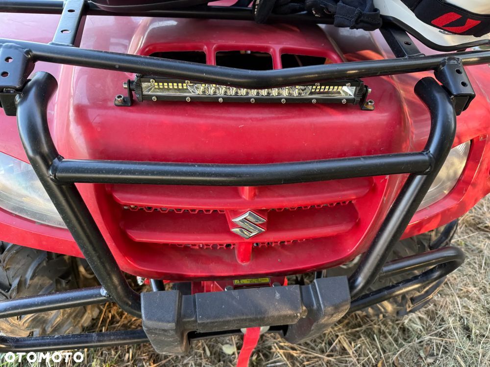 Suzuki Kingquad - 11