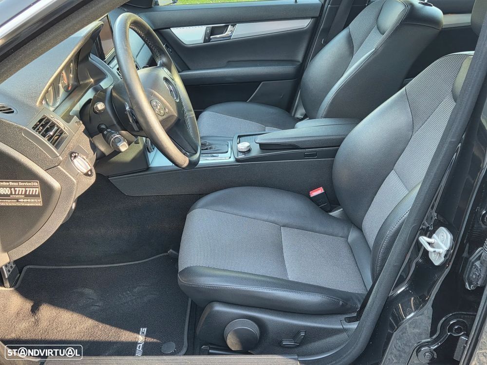 Mercedes-Benz C 250 Station CDI DPF Auto BlueEFFICIENCY Avantgarde - 12