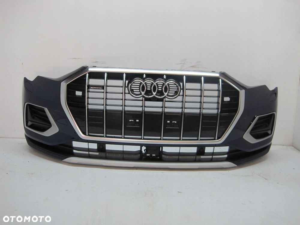 ZDERZAK AUDI Q3 83A S-LINE KAMERA 6 PDC XENON PRZEDNI - 1