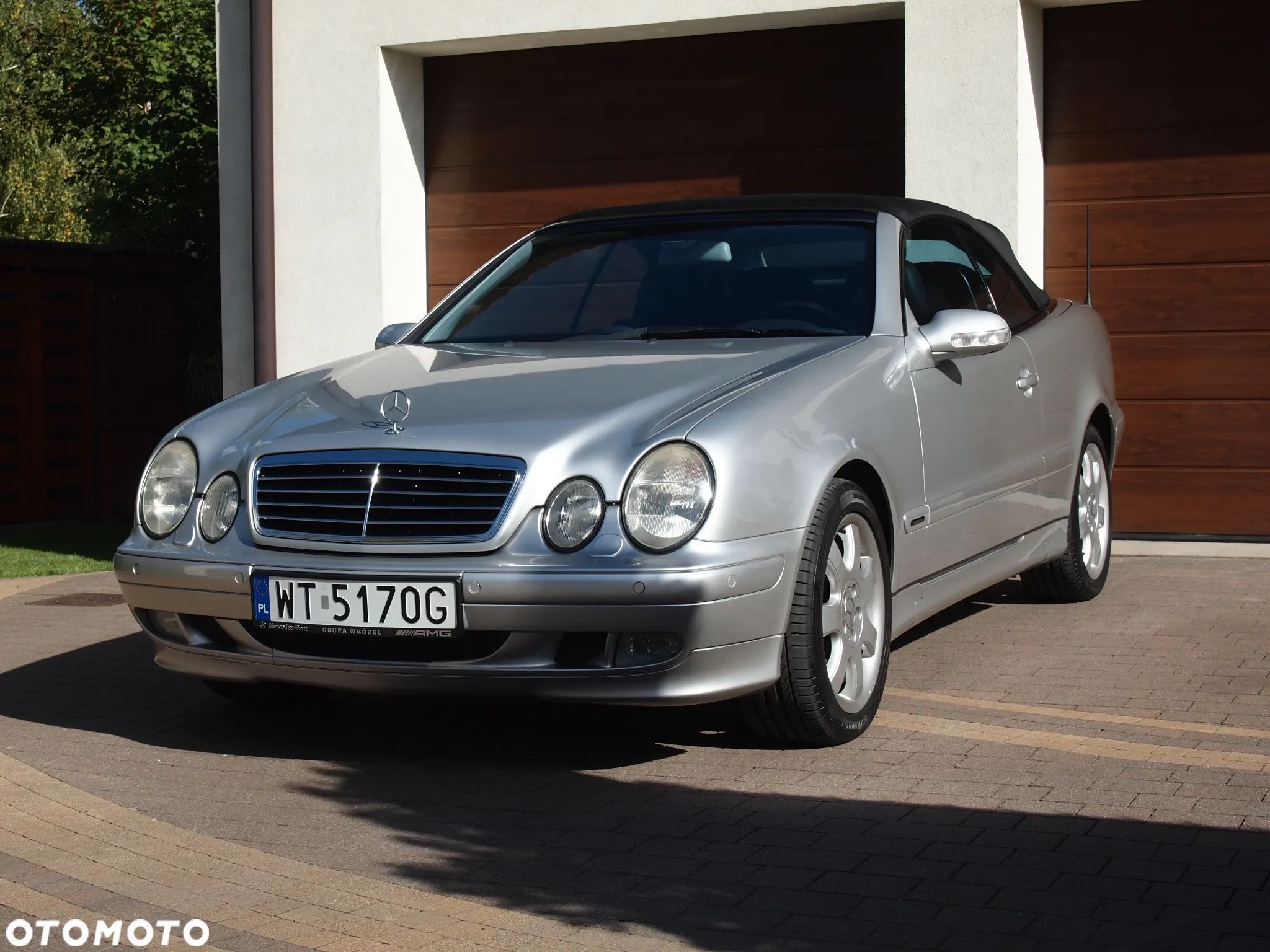 Mercedes-Benz CLK 430 - 1
