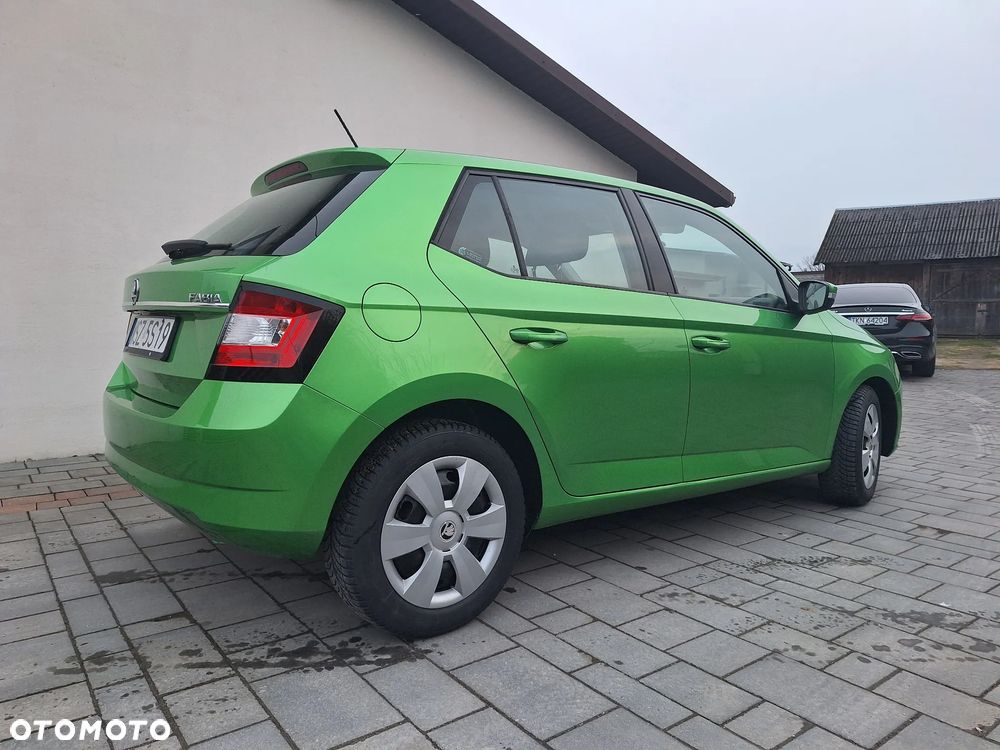Skoda Fabia 1.4 TDI Style - 15