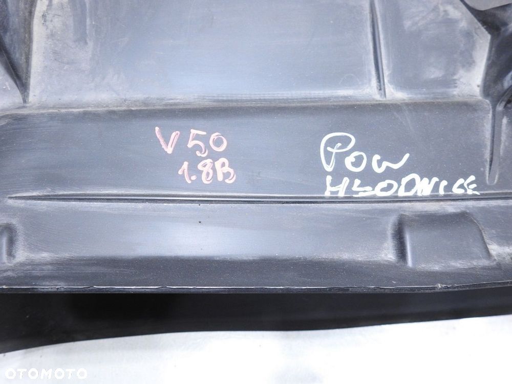 KIEROWNICA POWIETRZA VOLVO V50 - 3