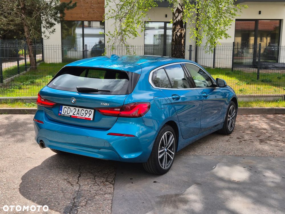BMW Seria 1 118i Sport Line - 5