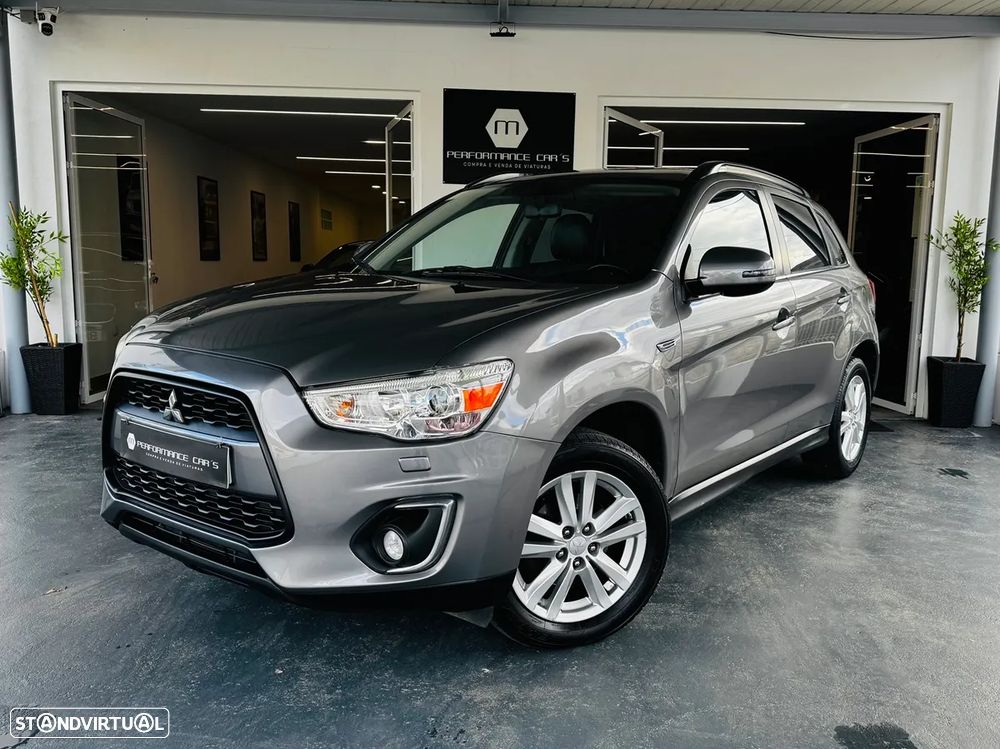 Mitsubishi ASX 1.8 DI-D Instyle NAVI - 1