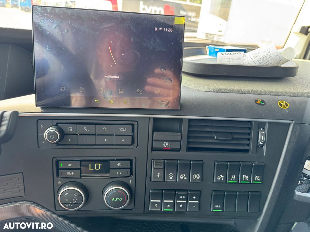 Volvo FH460 Globe, Standard, clima stationara, finantare - 13