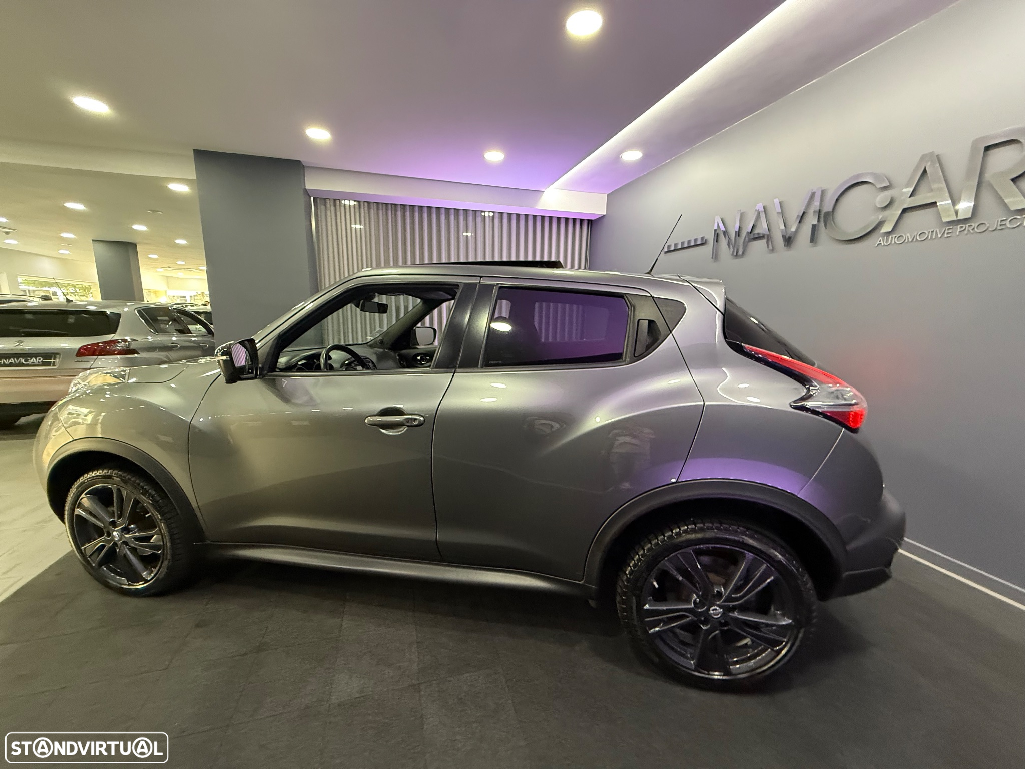 Nissan Juke 1.2 DIG-T Tekna Premium Ext.1 Black T. - 13