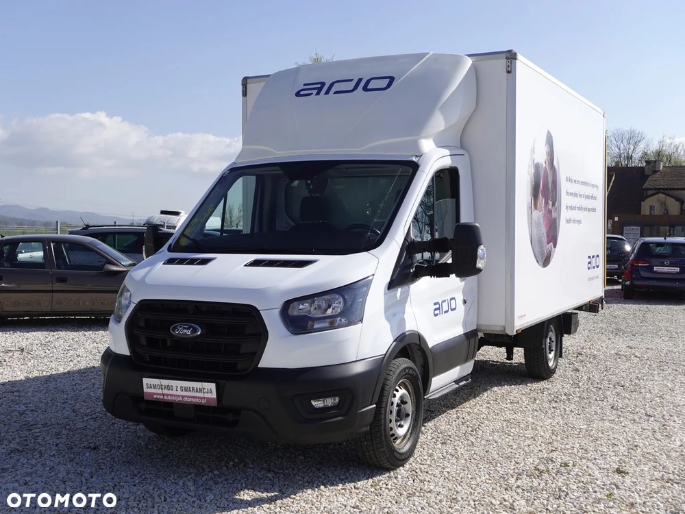 Ford Transit - Kontener z windą - 1