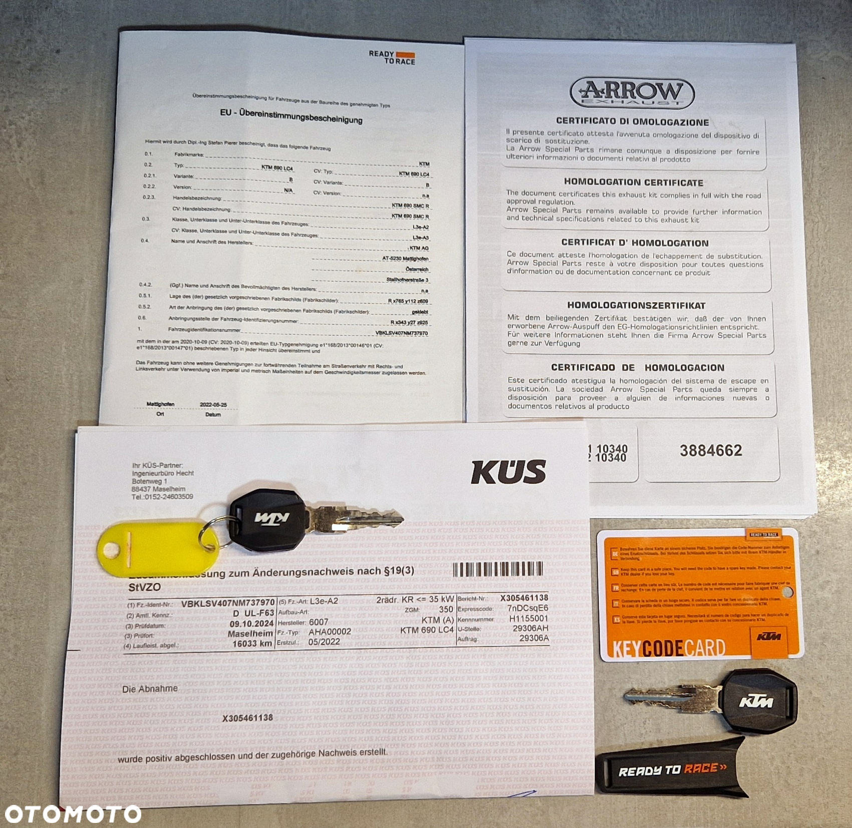 KTM SMC - 12