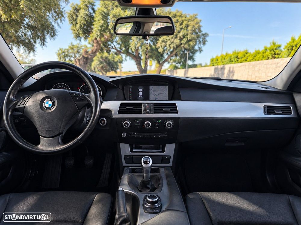 BMW 520 - 12